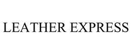 LEATHER EXPRESS trademark