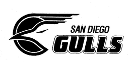 SAN DIEGO GULLS trademark