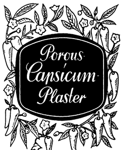 POROUS CAPSICUM PLASTER trademark