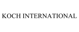 KOCH INTERNATIONAL trademark