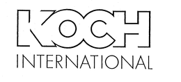 KOCH INTERNATIONAL trademark