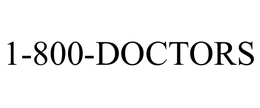 1-800-DOCTORS trademark