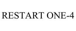 RESTART ONE-4 trademark