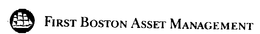 FIRST BOSTON ASSET MANAGEMENT trademark