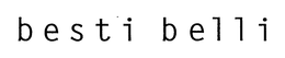 BESTI BELLI trademark