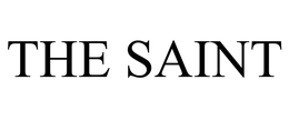 THE SAINT trademark