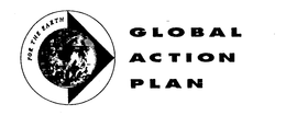 GLOBAL ACTION PLAN FOR THE EARTH trademark