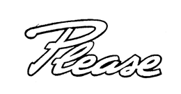 PLEASE trademark