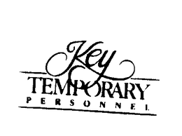 KEY TEMPORARY PERSONNEL trademark