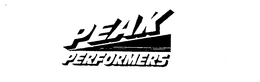 PEAK PERFORMERS trademark