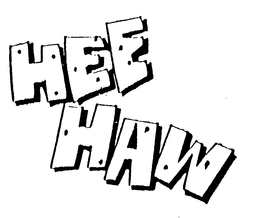 HEE HAW trademark