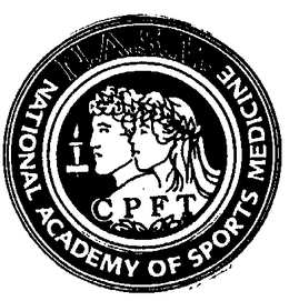 CPFT N.A.S.M. NATIONAL ACADEMY OF SPORTS MEDICINE trademark