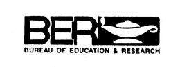 BER BUREAU OF EDUCATION & RESEARCH trademark