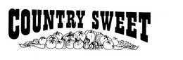 COUNTRY SWEET trademark