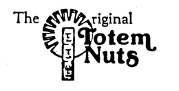 THE ORIGINAL TOTEM NUTS trademark