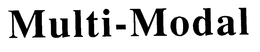 MULTI-MODAL trademark