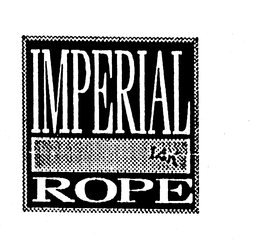 IMPERIAL ROPE trademark