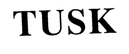 TUSK trademark