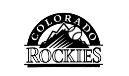 COLORADO ROCKIES trademark