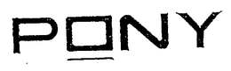 PONY trademark
