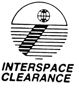 INTERSPACE CLEARANCE trademark