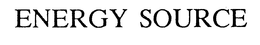 ENERGY SOURCE trademark