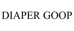 DIAPER GOOP trademark