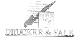 DF DRUCKER & FALK trademark