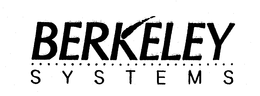 BERKELEY S Y S T E M S trademark