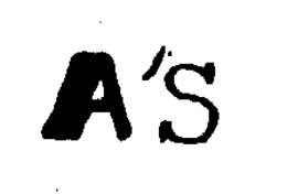 A'S trademark