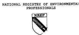 NATIONAL REGISTRY OF ENVIRONMENTAL PROFESSIONALS NREP trademark