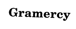 GRAMERCY trademark