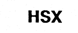 HSX trademark