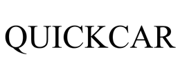 QUICKCAR trademark