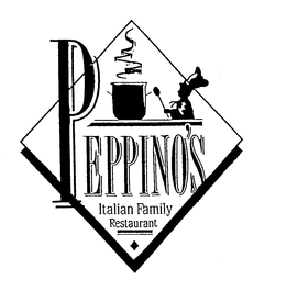PEPPINO'S ITALIAN FAMILY RESTAURANT trademark