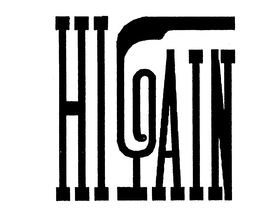 HIGAIN trademark