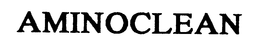AMINOCLEAN trademark