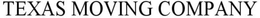 TEXAS MOVING COMPANY trademark