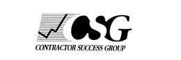 CSG CONTRACTOR SUCCESS GROUP trademark