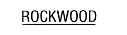 ROCKWOOD trademark