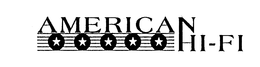 AMERICAN HI-FI trademark