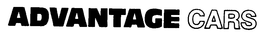 ADVANTAGE CARS trademark