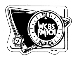 101.1 WCBS FM101 OLDIES trademark