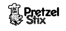 HOT SAM, PRETZEL STIX trademark