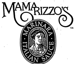 MAMA RIZZO'S MARINARA ITALIAN SAUCE trademark