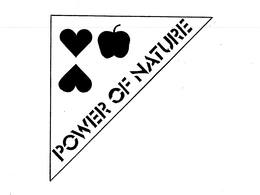 POWER OF NATURE trademark