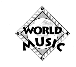 WORLD MUSIC trademark