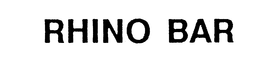 RHINO BAR trademark