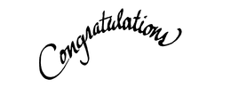 CONGRATULATIONS trademark
