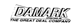 DAMARK INTERNATIONAL, INC. THE GREAT DEAL COMPANY trademark